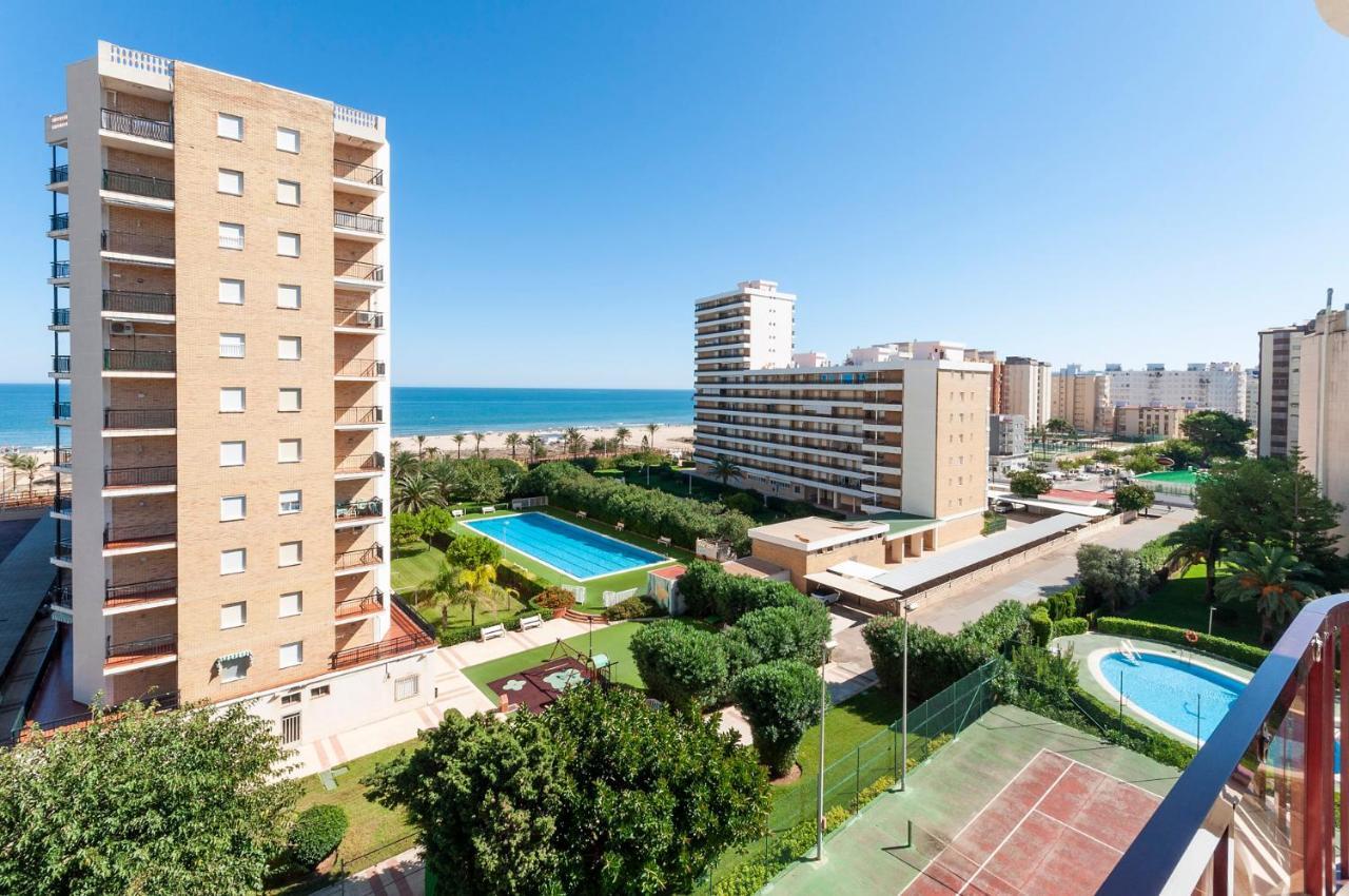 Apartament Ag Salinas Playa de Gandia Zewnętrze zdjęcie