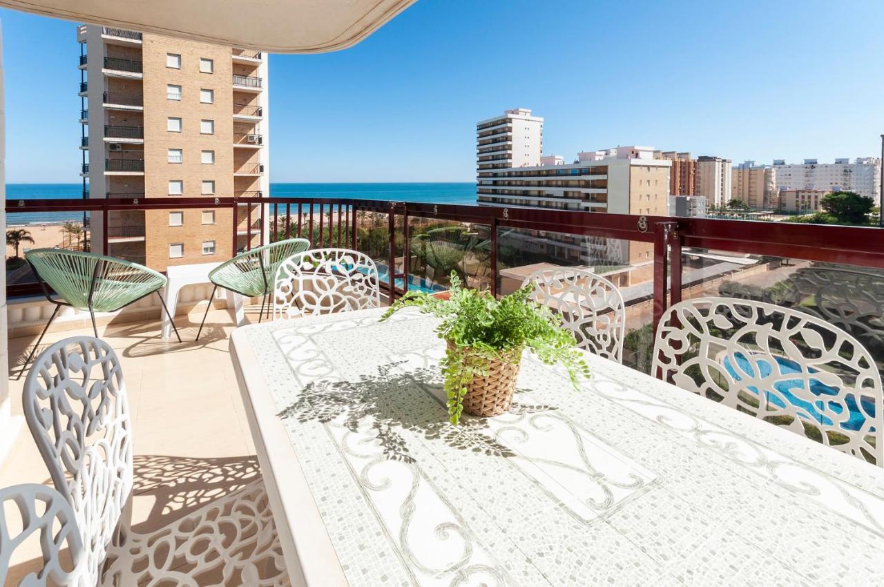 Apartament Ag Salinas Playa de Gandia Zewnętrze zdjęcie